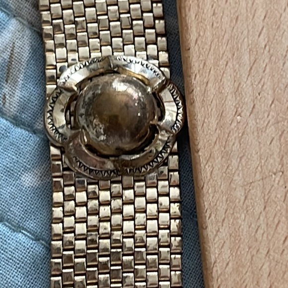 Victorian old carved cameo bracelet I think it’s silver with gold plated overlay - Picture 9 of 17